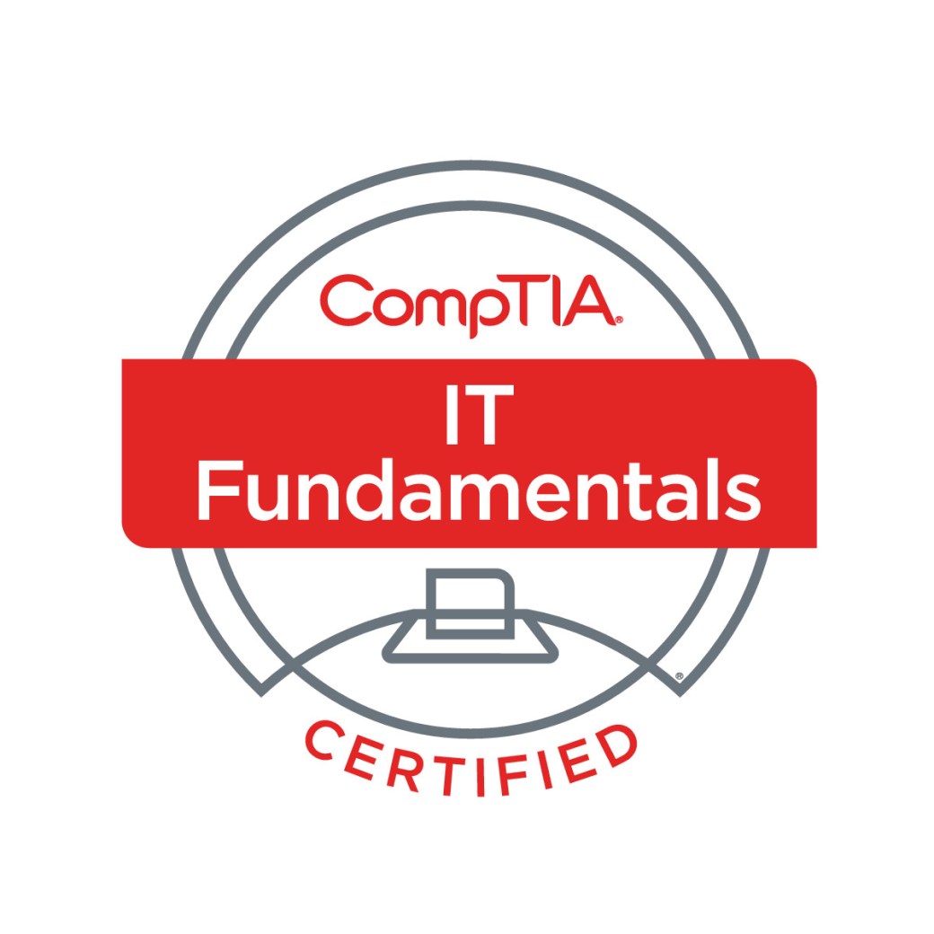 IT Fundamentals Logo Certified